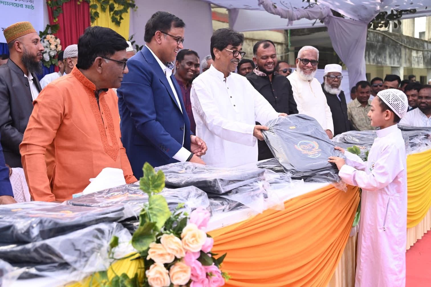 শিশুদের সঠিকভাবে গড়ে তুললে দেশ পাবে সুন্দর প্রজন্ম : কৃষি ও খাদ্য মন্ত্রী হাজী ইয়াছিন